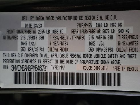 Used 2023 MAZDA CX-30 AWD 2.5 S image 37