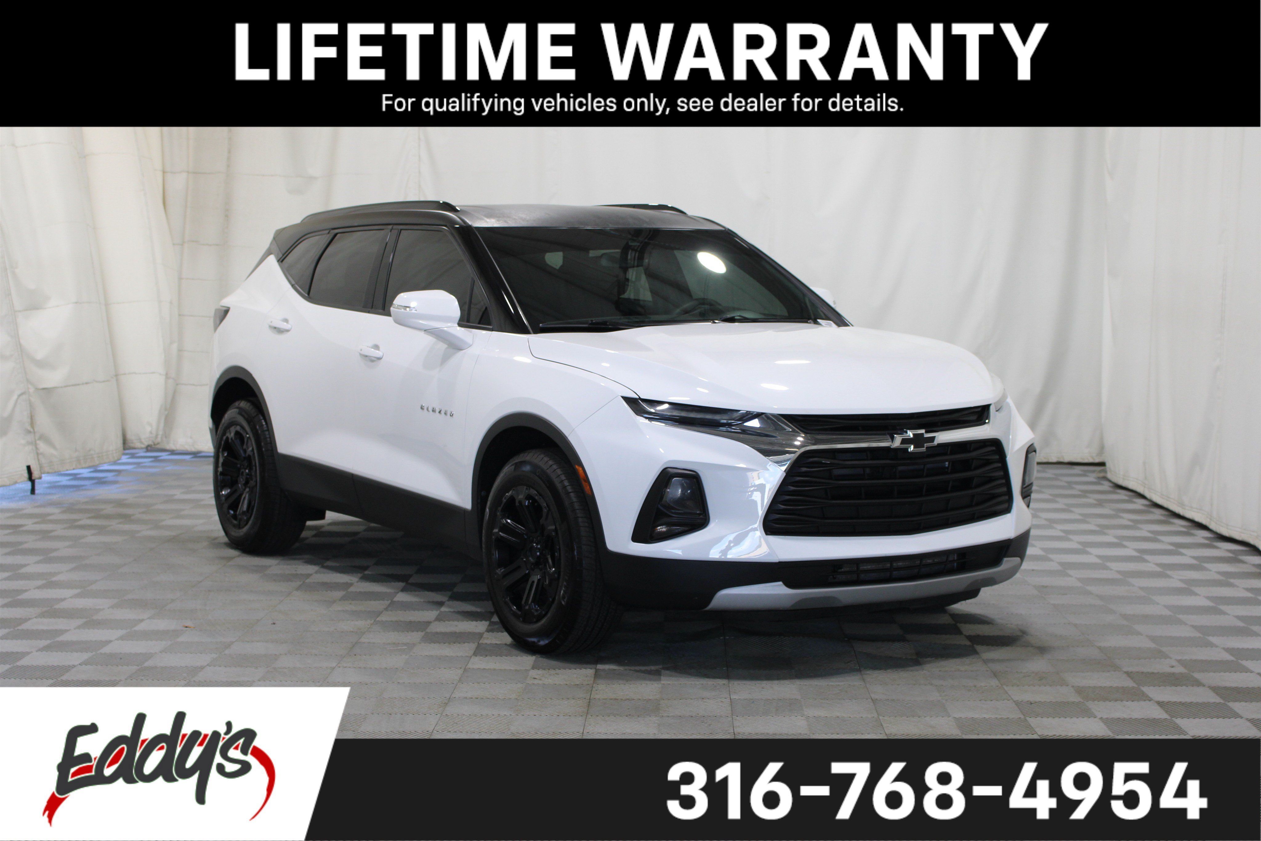 Used 2022 Chevrolet Blazer LT FWD image 1