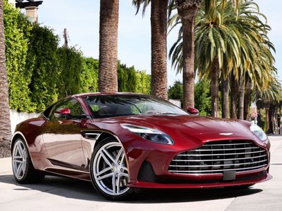 New 2025 Aston Martin DB12 Coupe