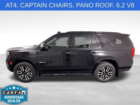Used 2022 GMC Yukon AT4 AWD/4WD image 4