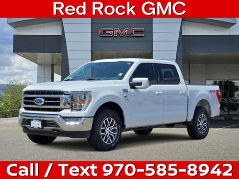 Used 2021 Ford F150 Lariat AWD/4WD image 1
