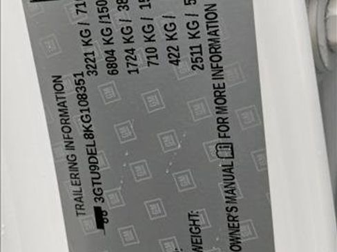 Used 2019 GMC Sierra 1500 SLT w/ SLT Premium Plus Package image 27