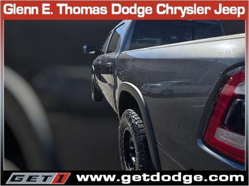 Used 2019 RAM 1500 Rebel w/ Rebel Level 2 Equipment Group image 12