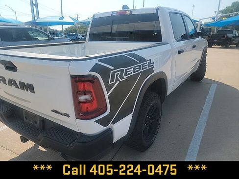 Used 2025 RAM 1500 Rebel w/ Rebel Level 1 Equipment Group image 19