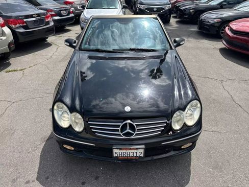 Used 2004 Mercedes-Benz CLK 500 Cabriolet image 4