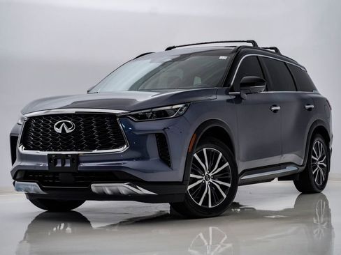 Used 2022 INFINITI QX60 Autograph w/ Cargo Package AWD/4WD image 1