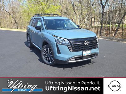 New 2026 Nissan Pathfinder Platinum