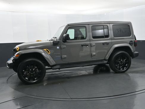 Used 2023 Jeep Wrangler Sahara w/ Cold Weather Group image 2
