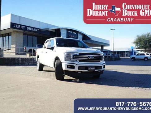 Used 2020 Ford F150 Limited w/ Trailer Tow Package image 1