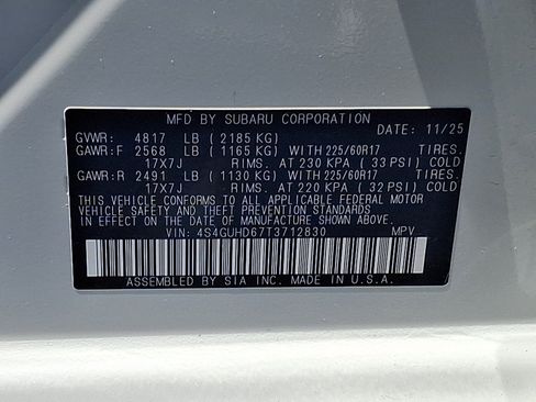 Certified 2026 Subaru Crosstrek 2.5i Premium AWD/4WD image 26