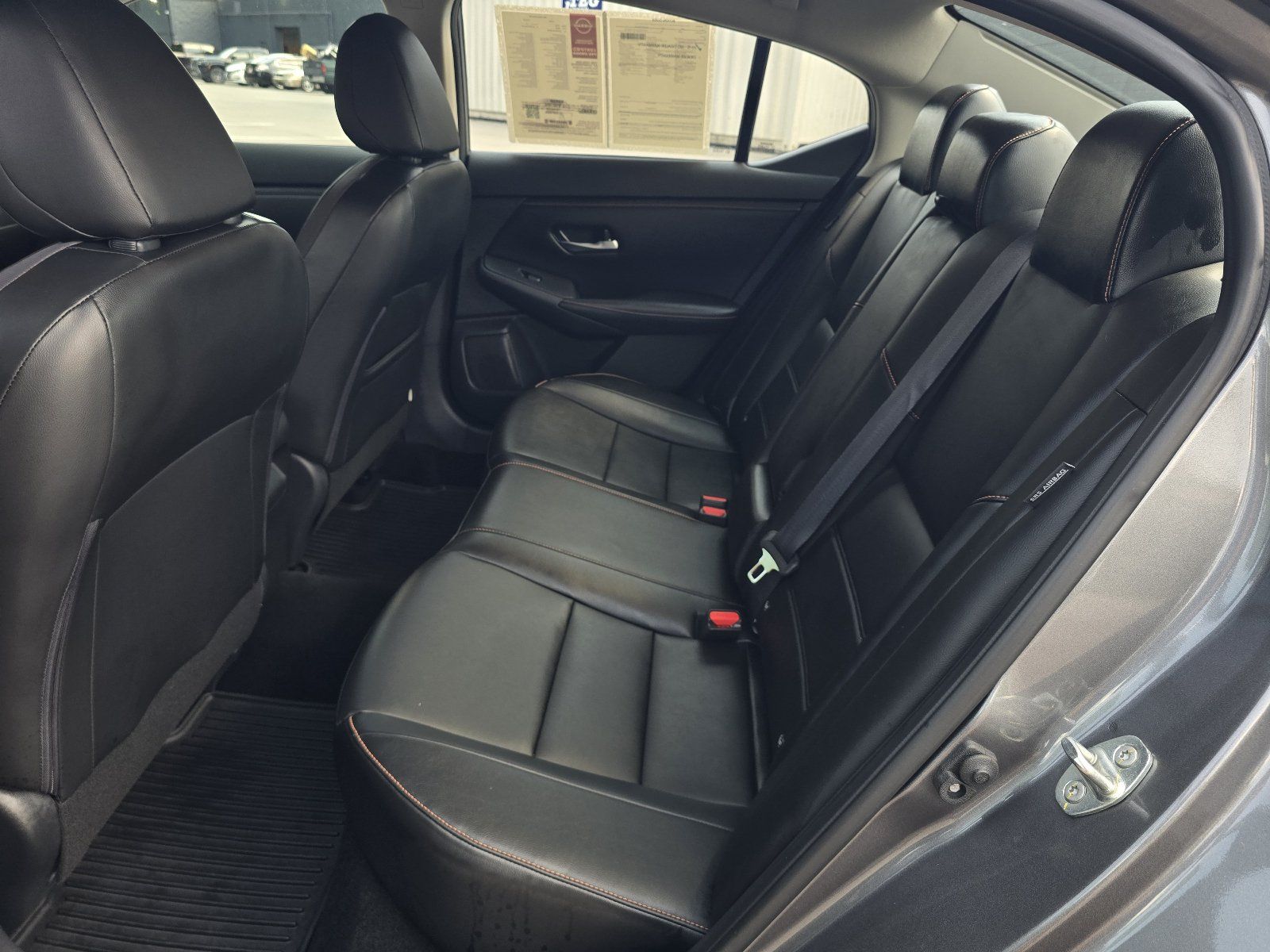 Used 2021 Nissan Sentra SR w/ SR Premium Package FWD image 11
