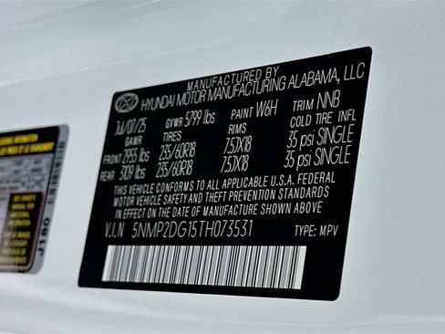 Certified 2026 Hyundai Santa Fe SEL AWD/4WD image 32