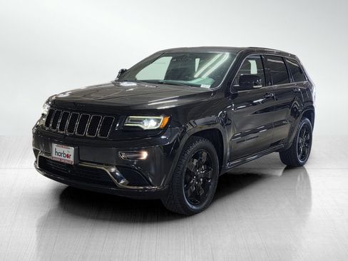 Used 2016 Jeep Grand Cherokee High Altitude AWD/4WD image 3