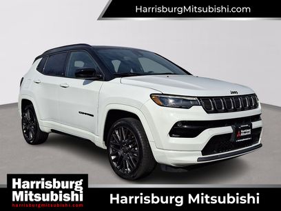 Used 2022 Jeep Compass High Altitude