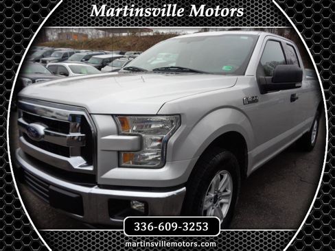 Used 2015 Ford F150 XLT w/ Equipment Group 301A Mid image 1