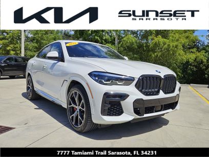 Used 2022 BMW X6 xDrive40i w/ M Sport Package