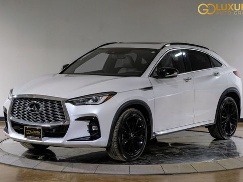 Used 2023 INFINITI QX55 Luxe w/ Cargo Package AWD/4WD image 8