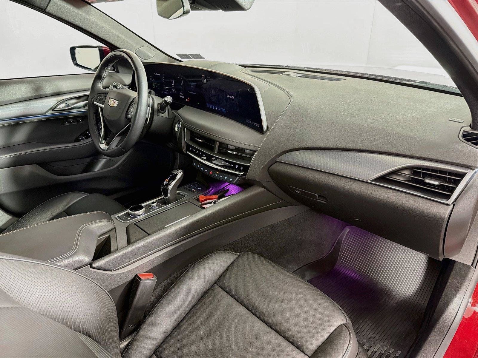 Used 2025 Cadillac CT5 Premium Luxury w/ Sun And Sound Package AWD/4WD image 32