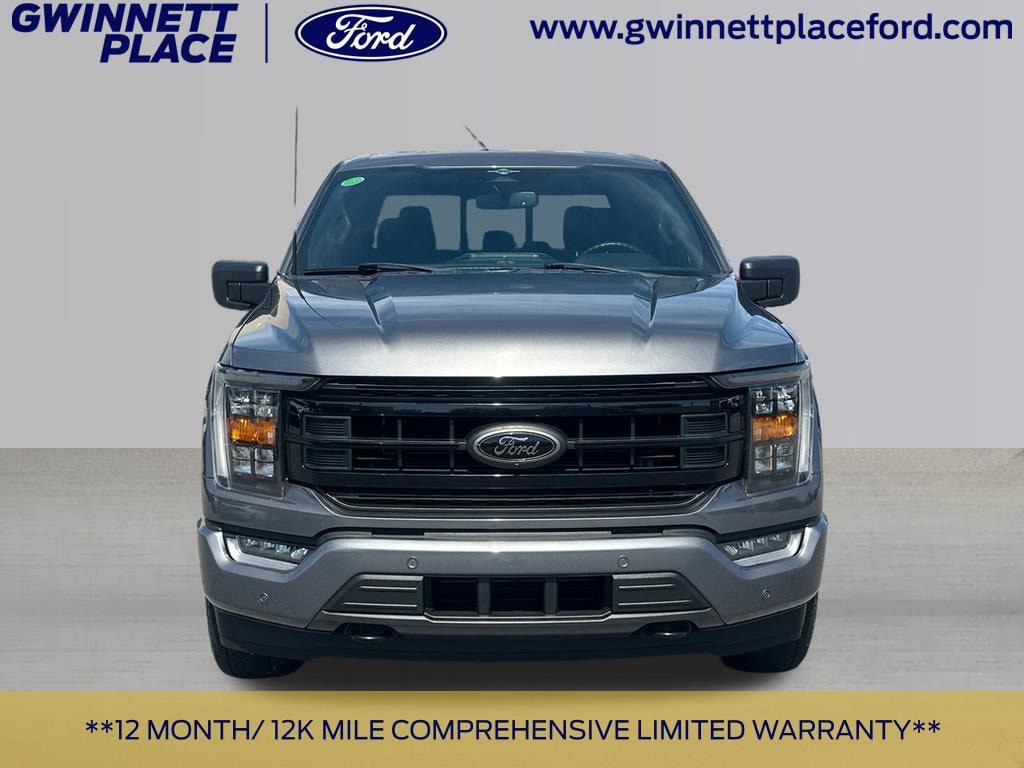 Certified 2023 Ford F150 XLT w/ Equipment Group 302A High AWD/4WD image 2
