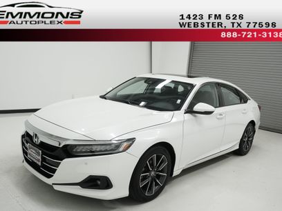 Used 2021 Honda Accord EX-L