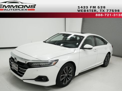 Used 2021 Honda Accord EX-L image 1