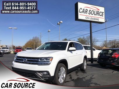 Used 2019 Volkswagen Atlas SE