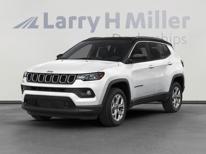 Used 2025 Jeep Compass Latitude