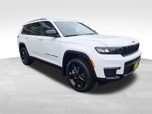 New 2025 Jeep Grand Cherokee L Limited w/ Luxury Tech Group II AWD/4WD image 8
