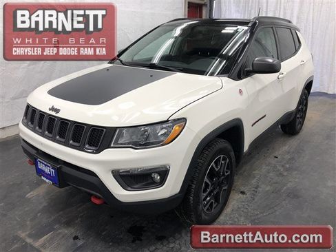 Used 2019 Jeep Compass Trailhawk w/ Leather Interior Group image 1