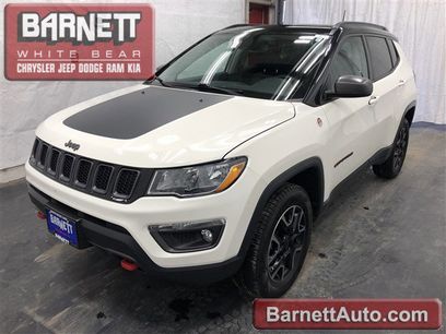 Used 2019 Jeep Compass Trailhawk w/ Leather Interior Group