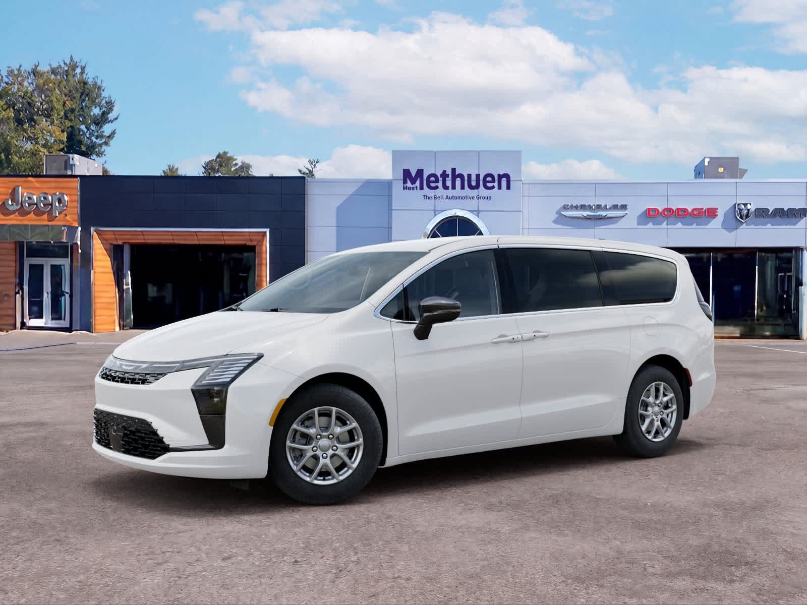 New 2027 Chrysler Pacifica Select FWD image 2