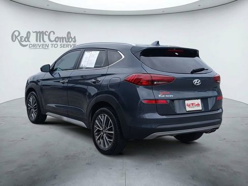 Used 2021 Hyundai Tucson Limited w/ Cargo Package FWD image 3