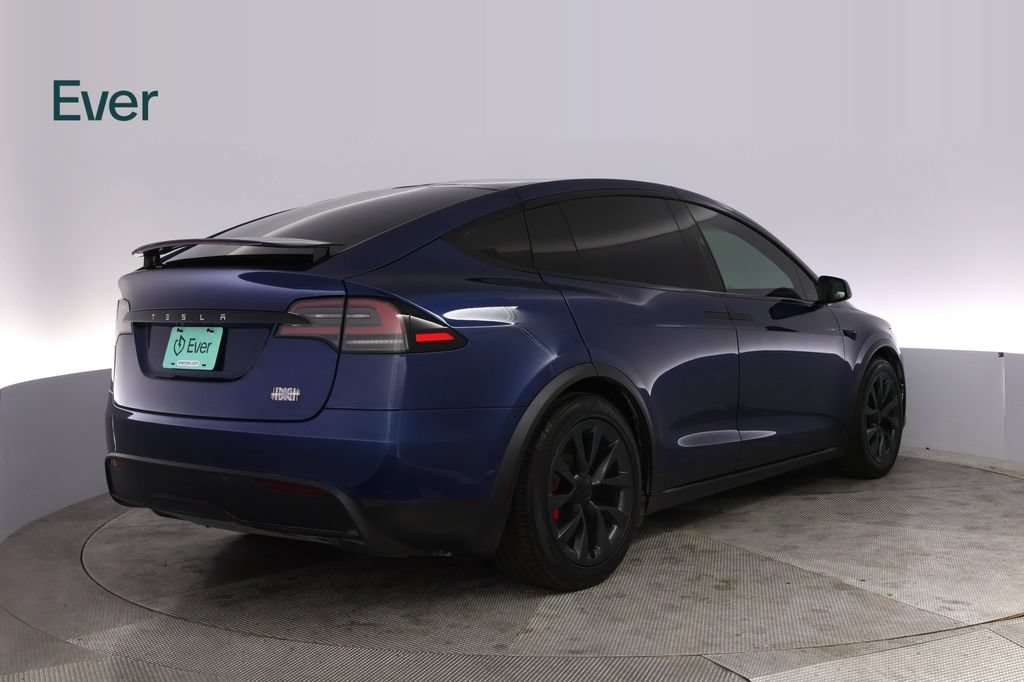 Used 2023 Tesla Model X Plaid AWD/4WD image 3