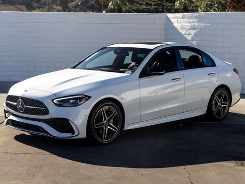Used 2024 Mercedes-Benz C 300 Sedan image 5