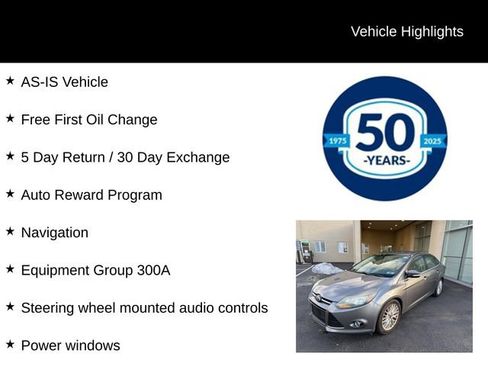 Used 2014 Ford Focus Titanium image 5