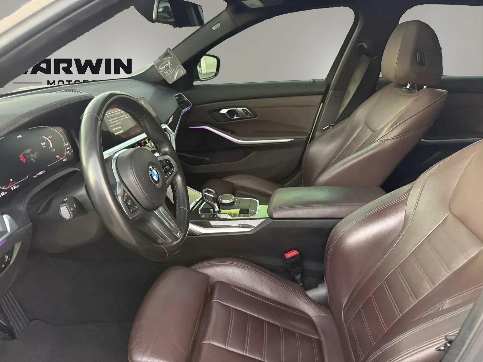 Used 2020 BMW 330i Sedan w/ M Sport Package RWD image 13