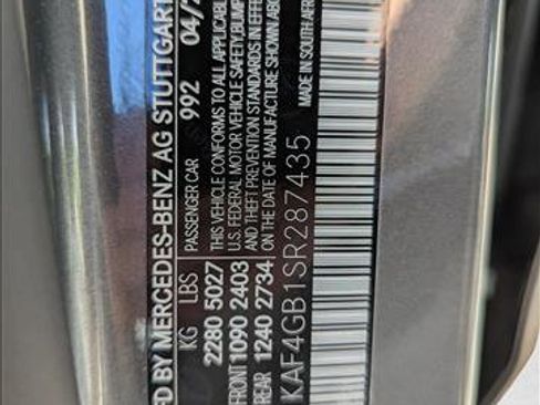 Certified 2025 Mercedes-Benz C 300 Sedan image 24