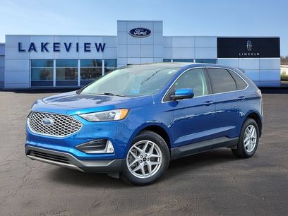 Certified 2023 Ford Edge SEL w/ Convenience Package