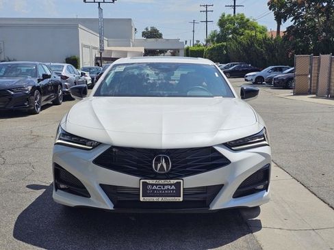 New 2025 Acura TLX SH-AWD w/ A-SPEC Pkg image 4