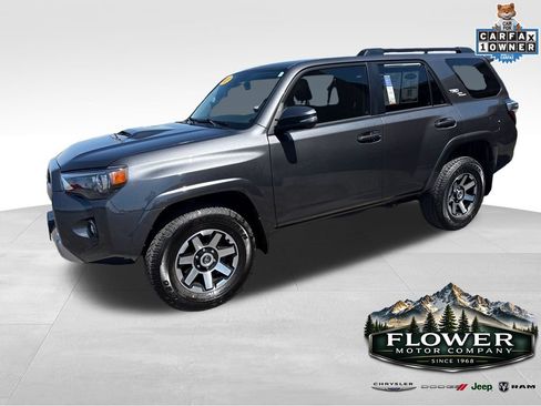 Used 2023 Toyota 4Runner TRD Off-Road Premium AWD/4WD image 1