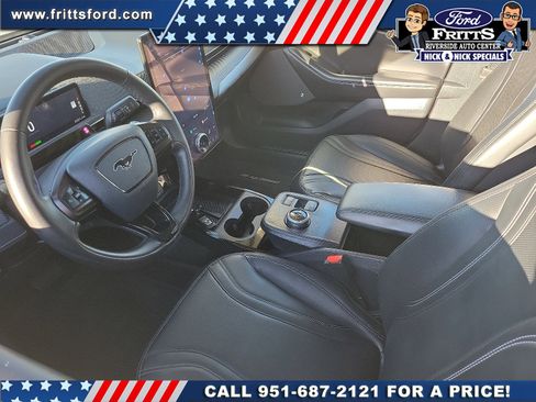 Certified 2023 Ford Mustang Mach-E Premium w/ Mustang Nite Pony Package image 4