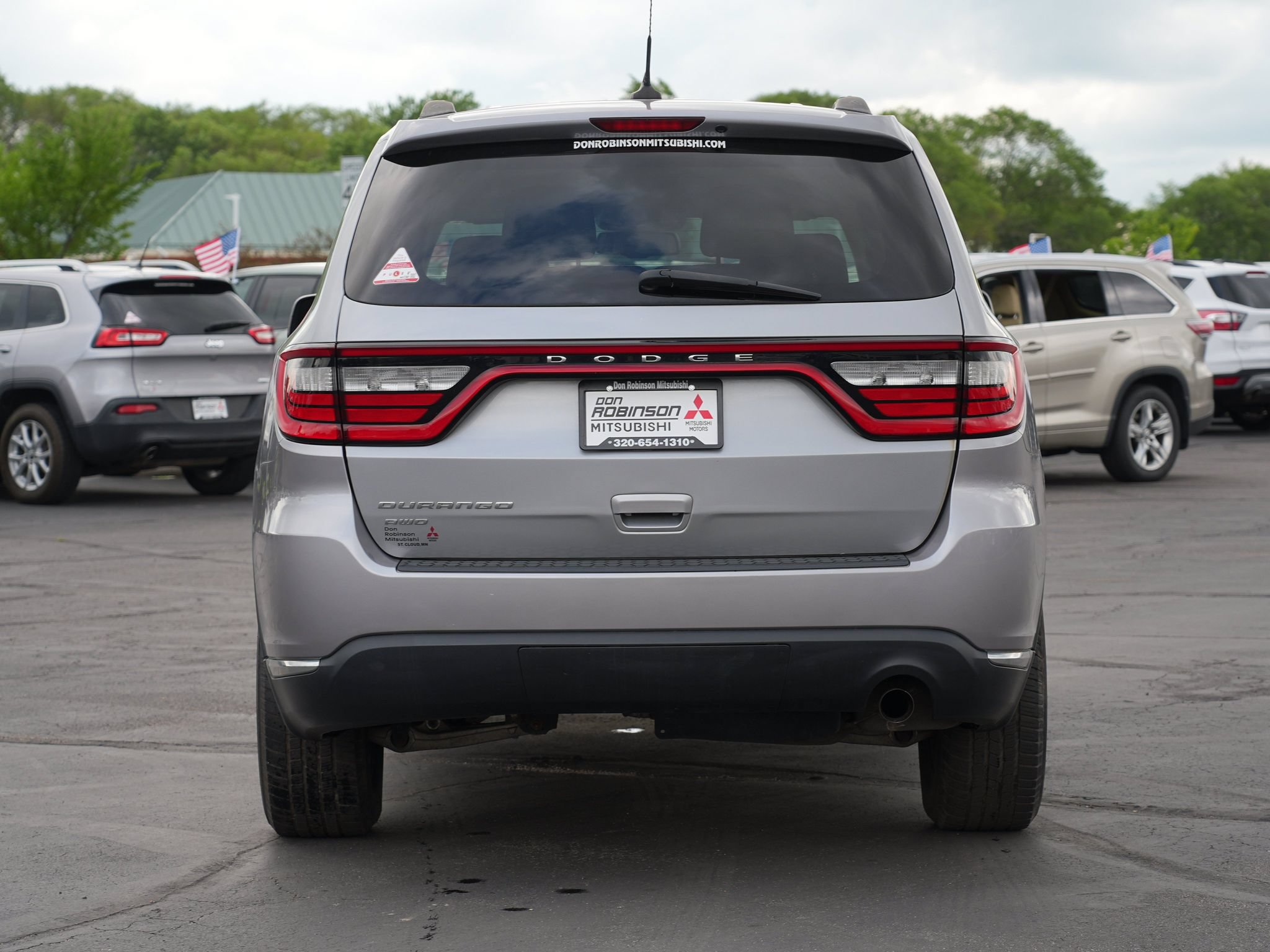 Used 2016 Dodge Durango SXT w/ Quick Order Package 23B AWD/4WD image 4