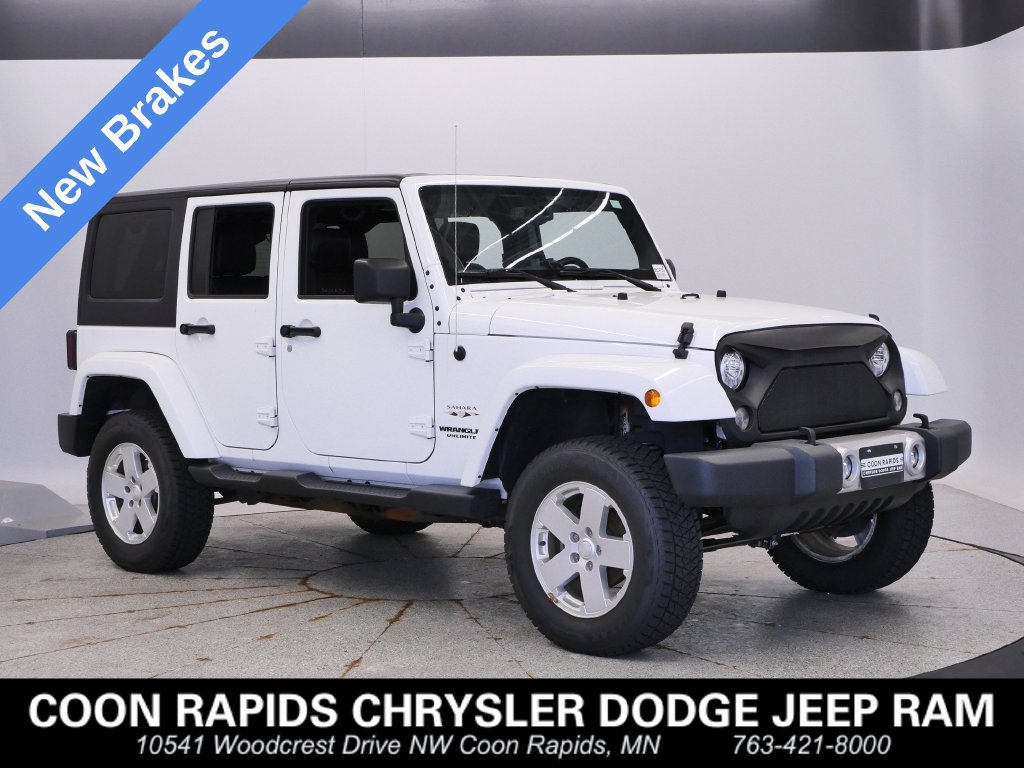 Certified 2017 Jeep Wrangler Unlimited Sahara w/ Connectivity Group AWD/4WD image 7