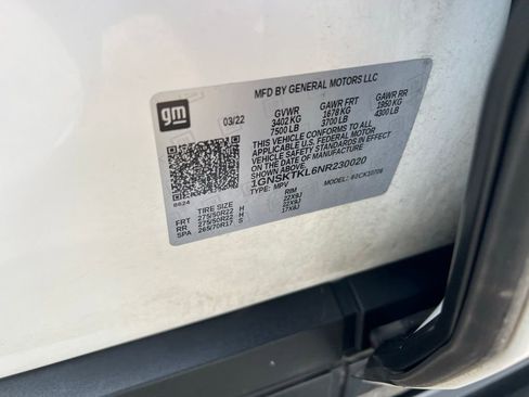 Used 2022 Chevrolet Tahoe High Country AWD/4WD image 17