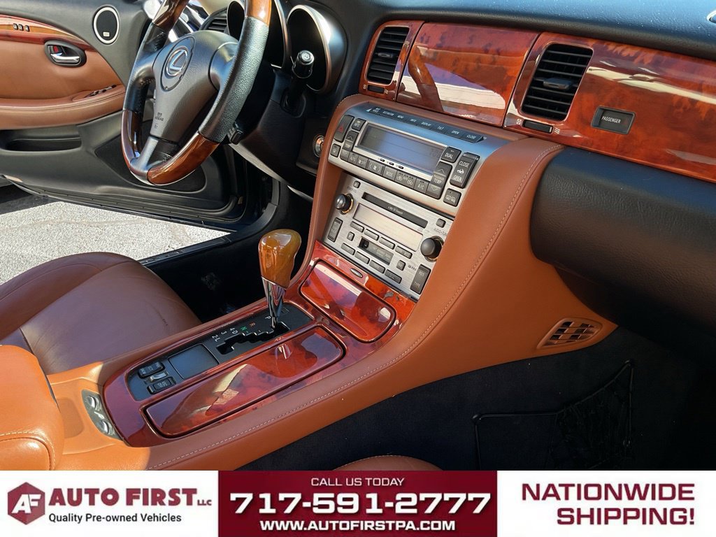 Used 2002 Lexus SC 430 Convertible RWD image 16