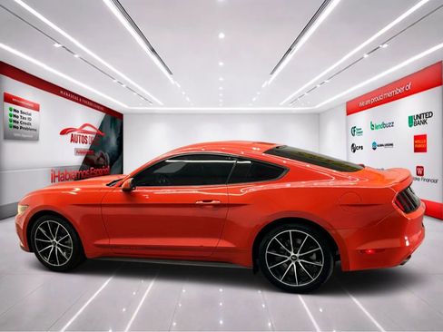 Used 2016 Ford Mustang Coupe w/ Wheel & Stripe Package RWD image 4