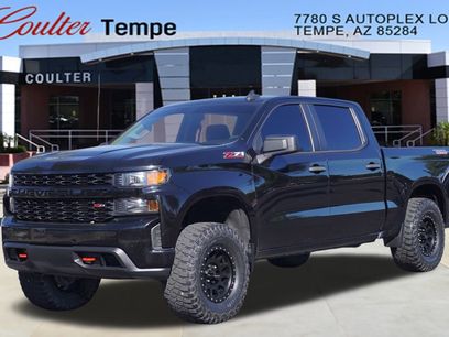 Certified 2021 Chevrolet Silverado 1500 Custom Trail Boss