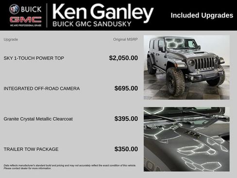 Used 2022 Jeep Wrangler Unlimited Rubicon w/ Trailer Tow Package image 5