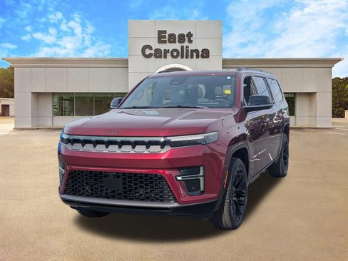 New 2026 Jeep Grand Wagoneer L Limited AWD/4WD image 7