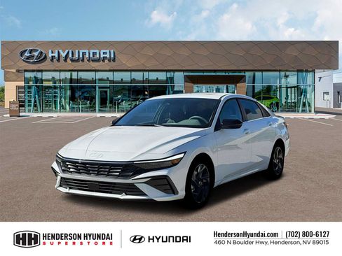 New 2026 Hyundai Elantra SEL Sport FWD image 1